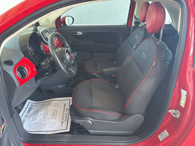 2017 FIAT 500 Pop