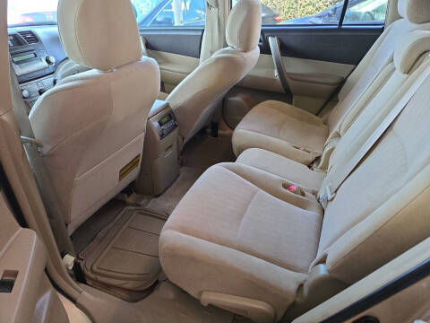 2008 Toyota Highlander Sport