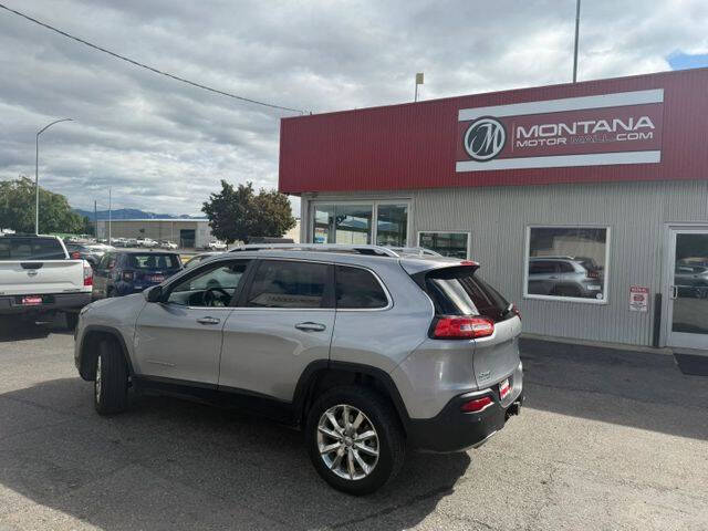 2014 Jeep Cherokee Limited