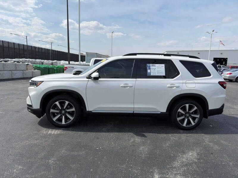 2025 Honda Pilot Touring