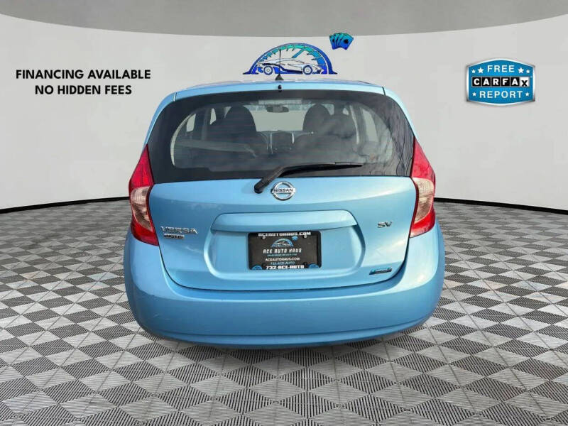 2015 Nissan Versa Note
