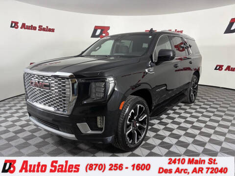 2022 GMC Yukon SLE