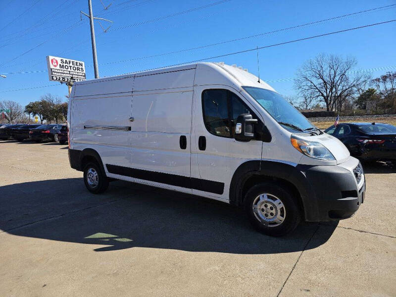 2020 RAM ProMaster for sale at Safeen Motors in Garland TX