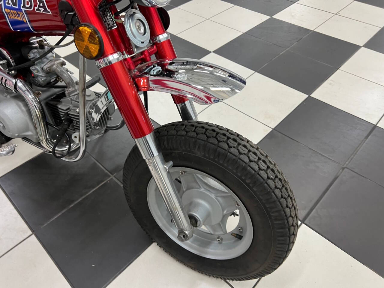 1971 Honda Trail 70 32