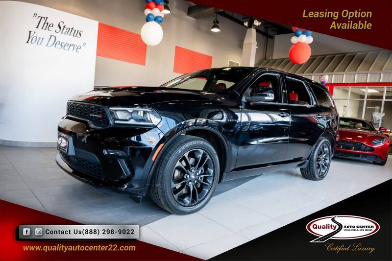 2021 Dodge Durango for sale at Quality Auto Center in Springfield NJ