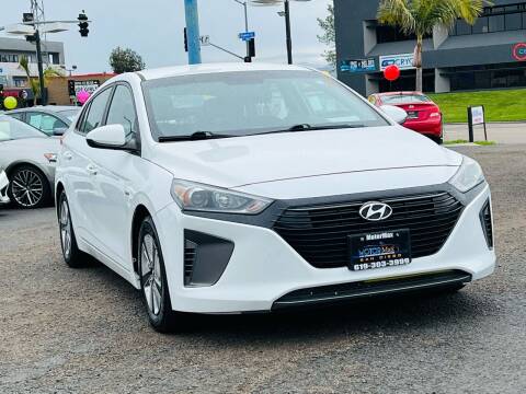 2019 Hyundai Ioniq Hybrid for sale at MotorMax in San Diego CA