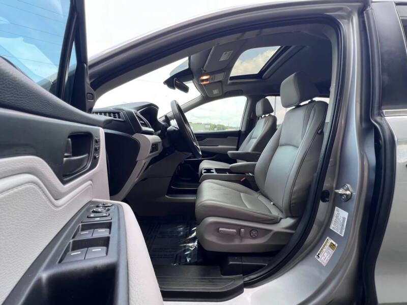 2021 Honda Odyssey EX-L