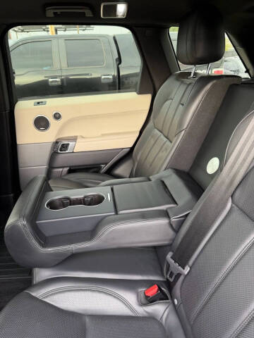 2017 Land Rover Range Rover Sport HSE