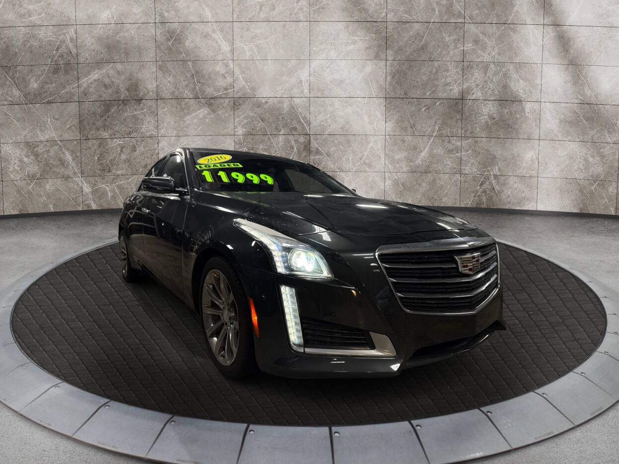 2016 Cadillac CTS for sale at Autokingzusa in Dearborn, MI