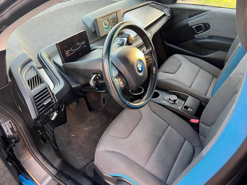2018 BMW i3