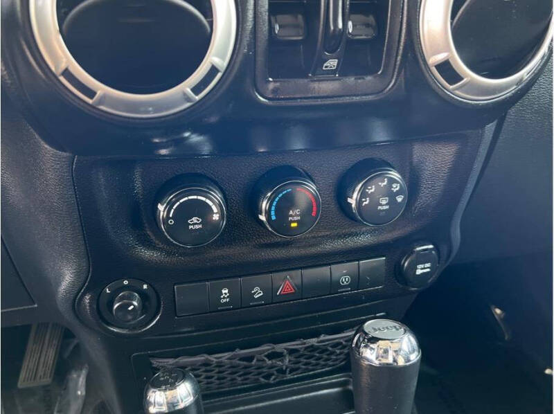 2017 Jeep Wrangler Unlimited