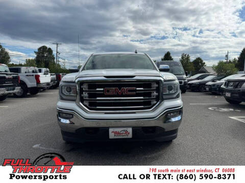2017 GMC Sierra 1500 SLT