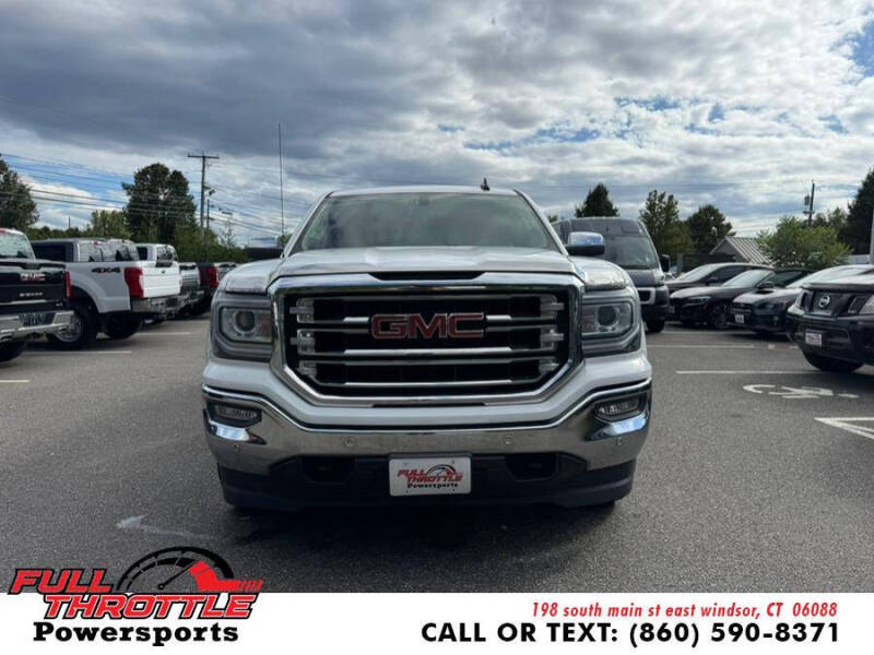 2017 GMC Sierra 1500 SLT