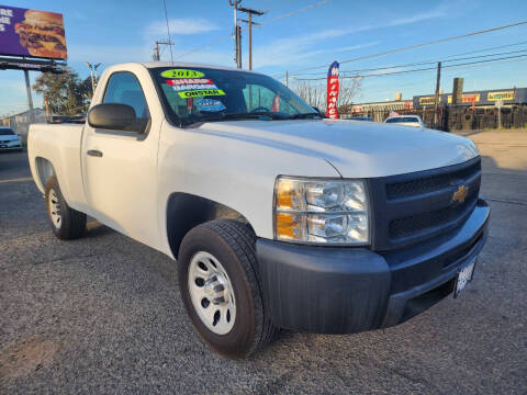 2013 Chevrolet Silverado 1500 Work Truck