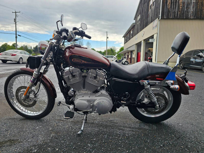 2009 Harley-Davidson Sportster XLC 883