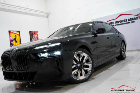 2023 BMW 7 Series 740i