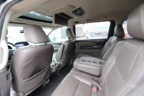 2013 Honda Odyssey Touring