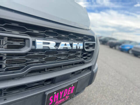 2025 RAM ProMaster