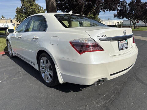 2010 Acura RL SH-AWD w/Tech