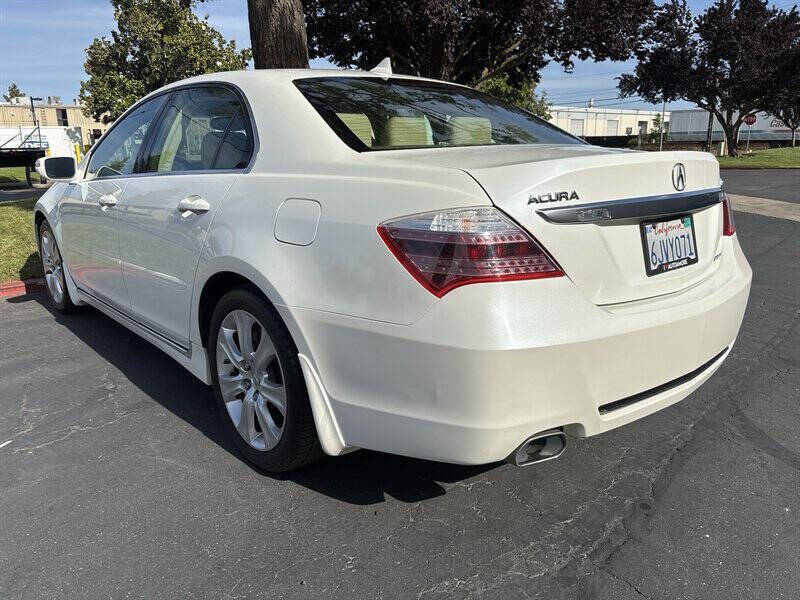 2010 Acura RL SH-AWD w/Tech