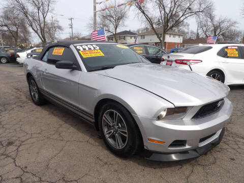 2012 Ford Mustang V6 Premium