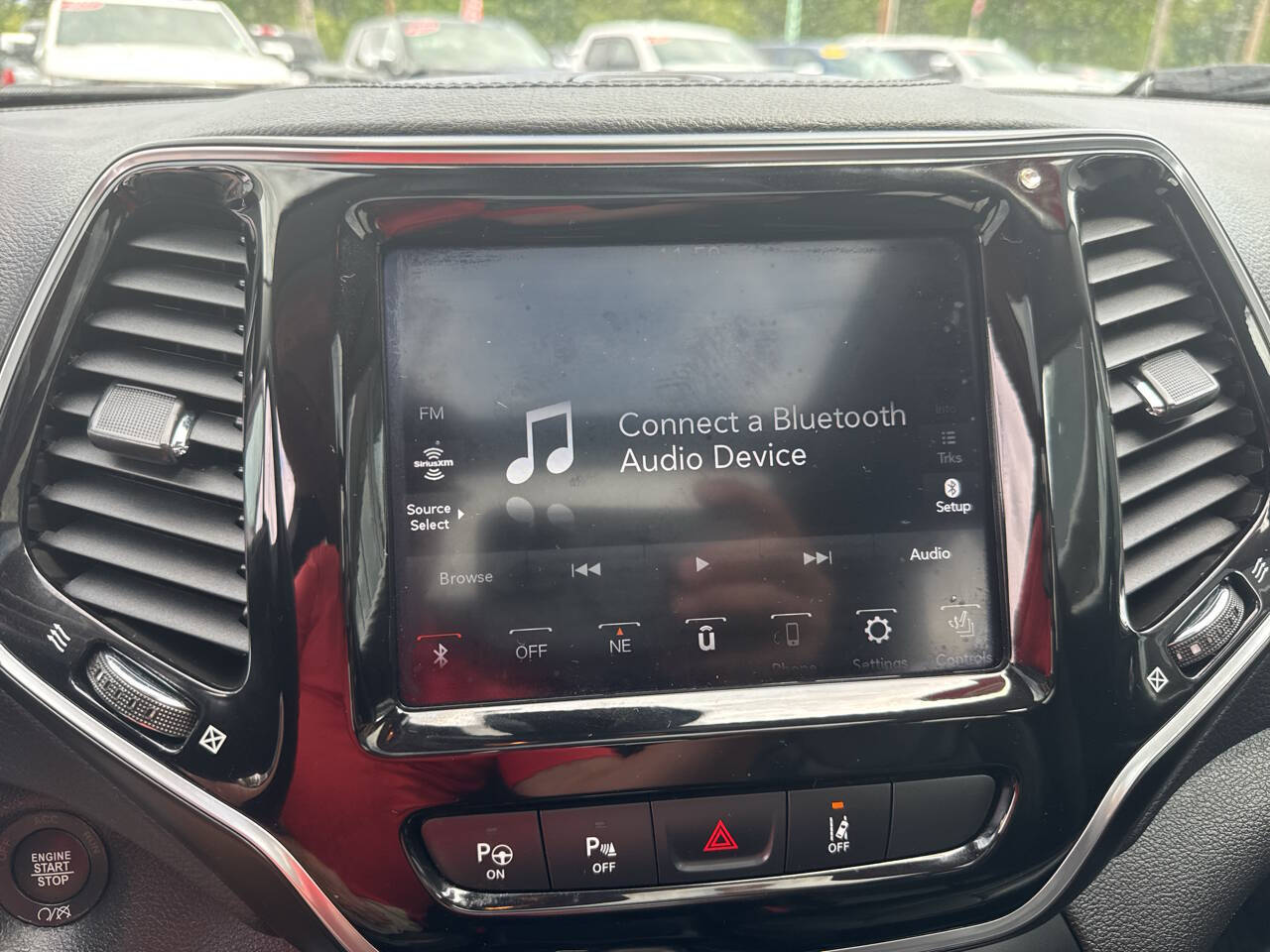 used 2020 Jeep Cherokee car, priced at $19,499