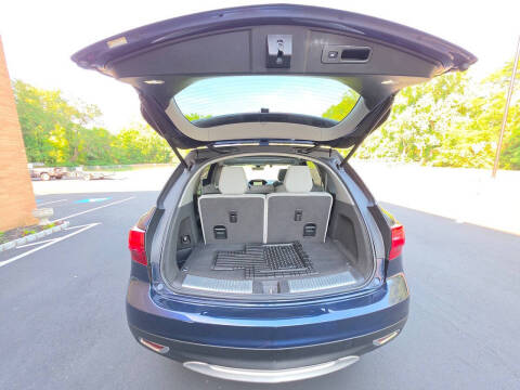 2016 Acura MDX SH-AWD w/Tech