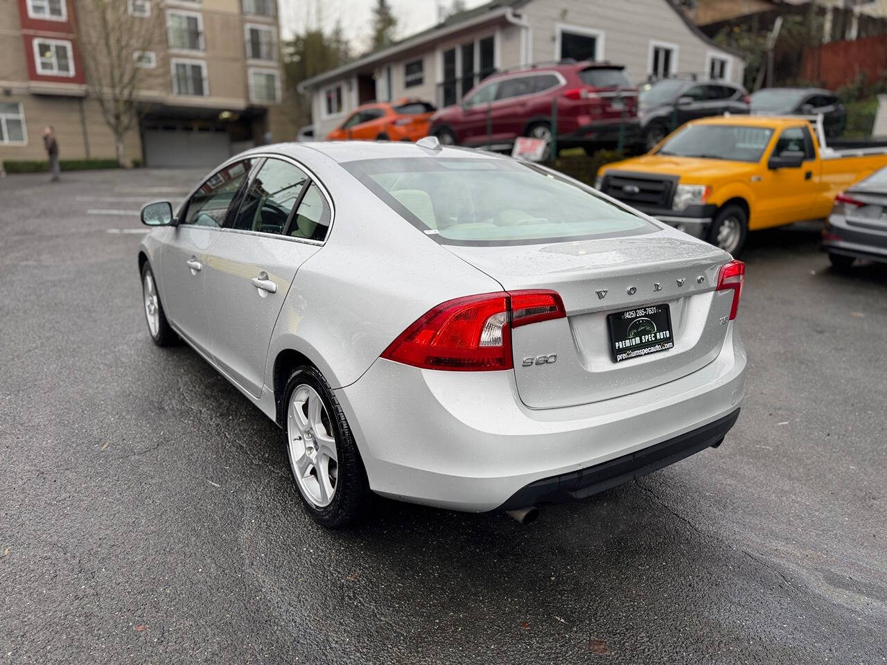 2012 Volvo S60 for sale at Premium Spec Auto in Seattle, WA