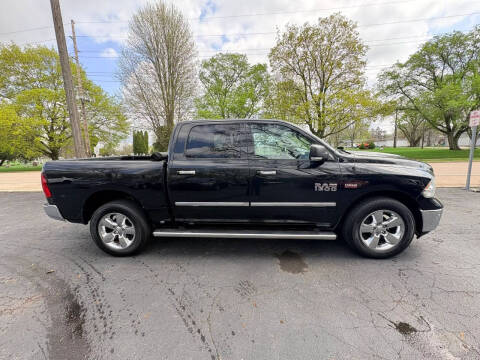 2016 RAM 1500