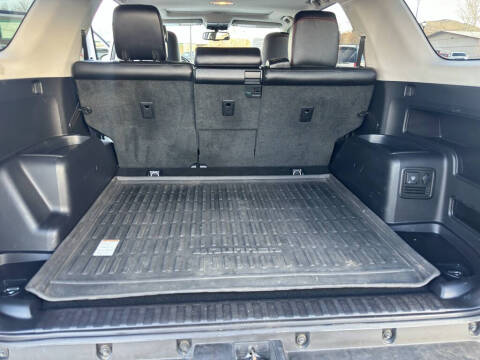 2016 Toyota 4Runner Trail Premium