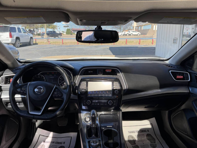 2016 Nissan Maxima 3.5 S