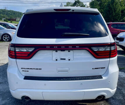 2016 Dodge Durango Limited