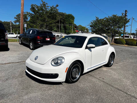 2012 Volkswagen Beetle 2.5L PZEV