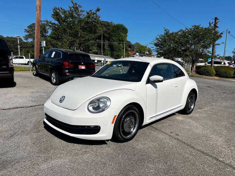 2012 Volkswagen Beetle 2.5L PZEV