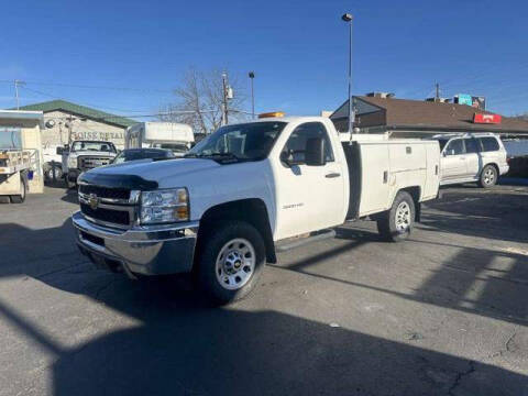 2011 Chevrolet Silverado 3500HD