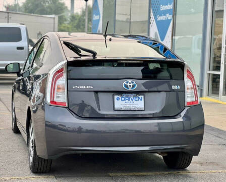 2012 Toyota Prius