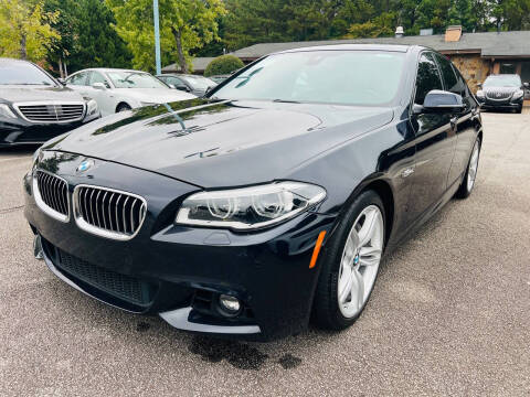 2015 BMW 5 Series for sale at Classic Luxury Motors in Buford GA