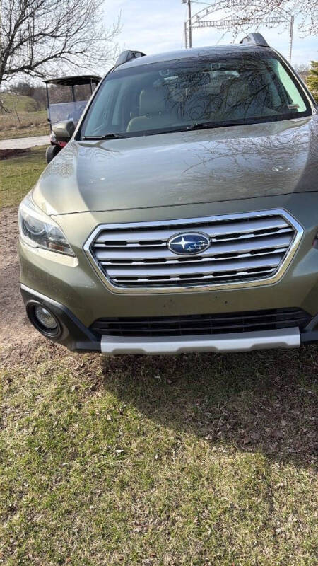 2016 Subaru Outback 2.5i Limited