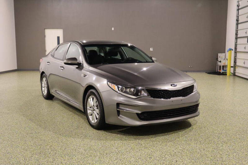 2018 Kia Optima LX