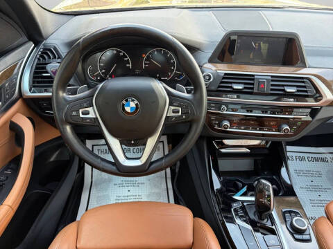 2018 BMW X3 xDrive30i