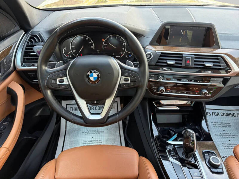 2018 BMW X3 xDrive30i