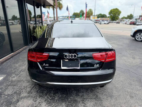 2012 Audi A8 quattro