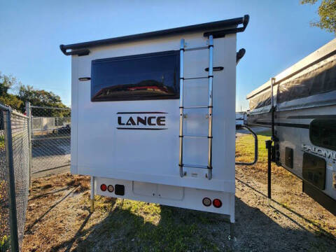 2025 Lance Truck Camper Long Bed