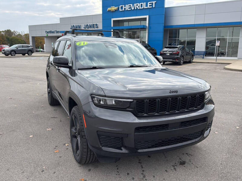 2021 Jeep Grand Cherokee L Altitude