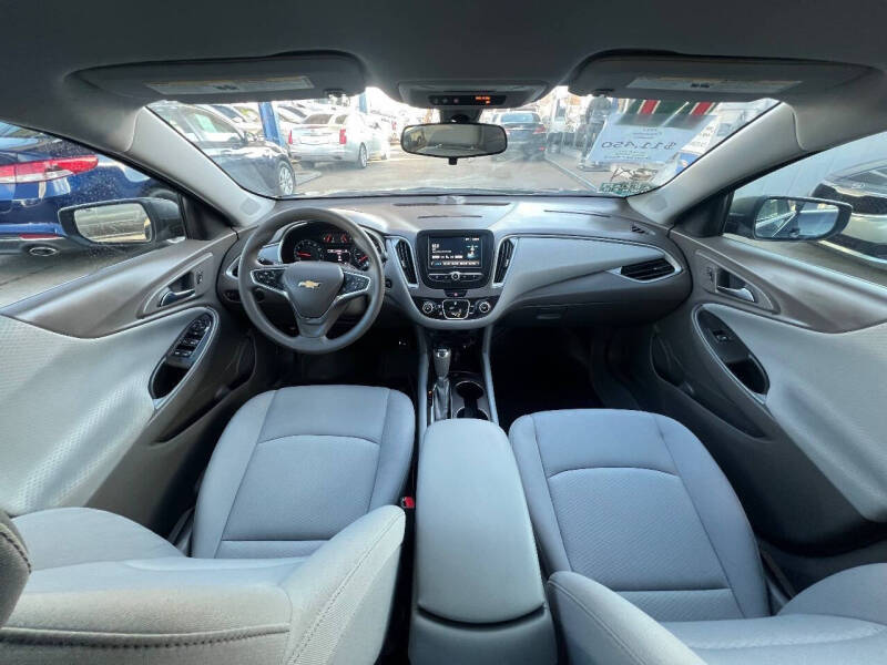 2017 Chevrolet Malibu LS