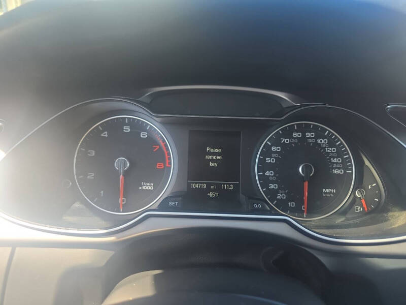 2014 Audi A4 2.0T Premium Plus
