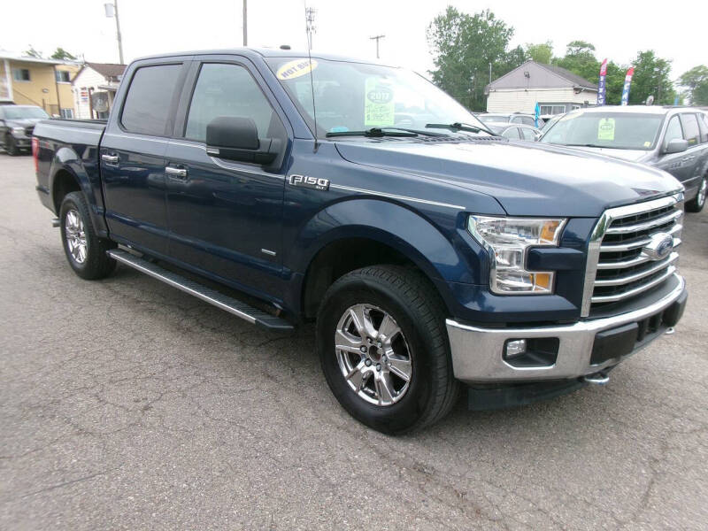 2017 Ford F-150 XLT