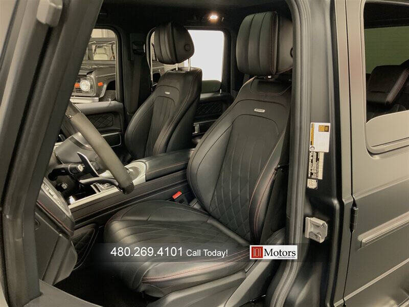 2020 Mercedes-Benz G-Class AMG G 63