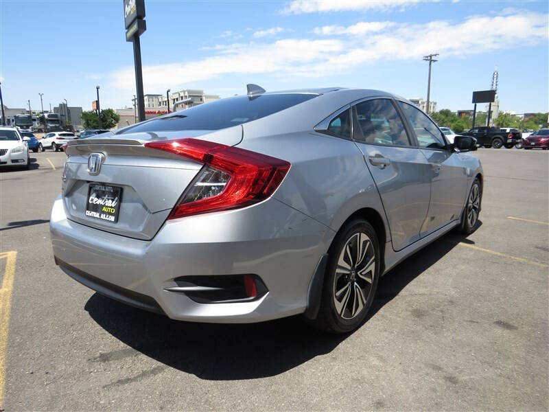 2017 Honda Civic EX-T