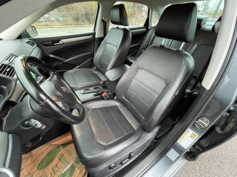 2014 Volkswagen Passat